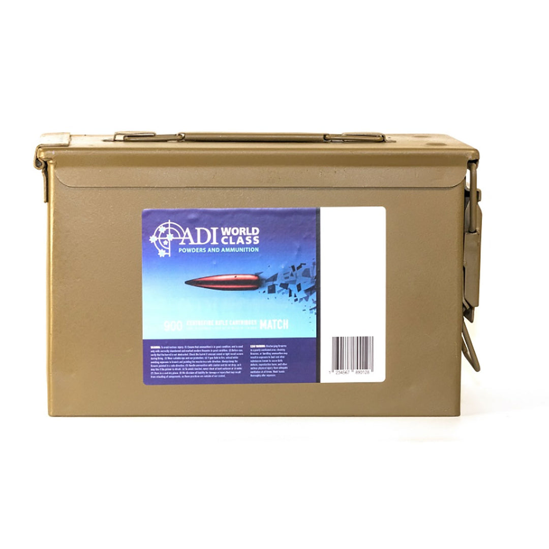 Adi Sierra Game King 223 Rem 55Gr Soft Point Centrefire Ammo - 900 Bulk Pack .223 REM