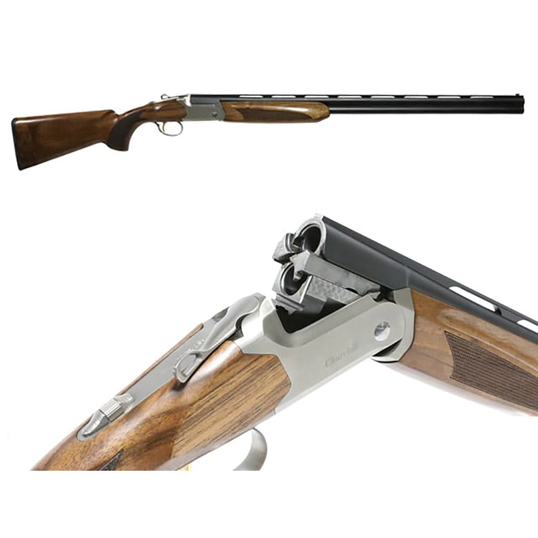 Akkar Churchill 828 Over-Under 28inch 28 Gauge Shotgun 28 GAUGE
