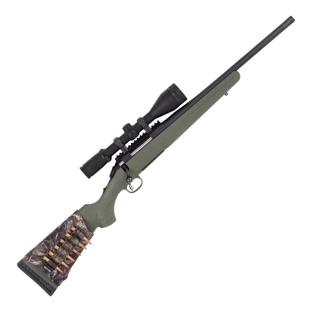 Allen Rifle Buttstock 6 Shell Holder Camo
