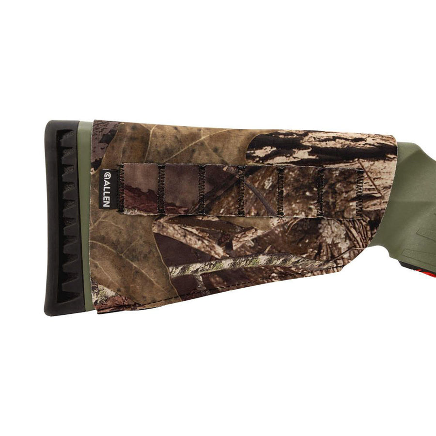 Allen Rifle Buttstock 6 Shell Holder Camo