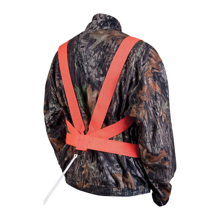 Allen Deer Drag Dual Harness Orange