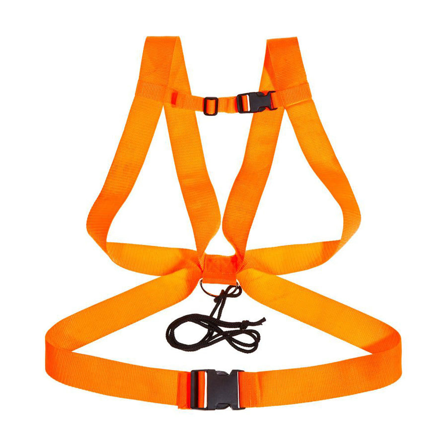 Allen Deer Drag Dual Harness Orange