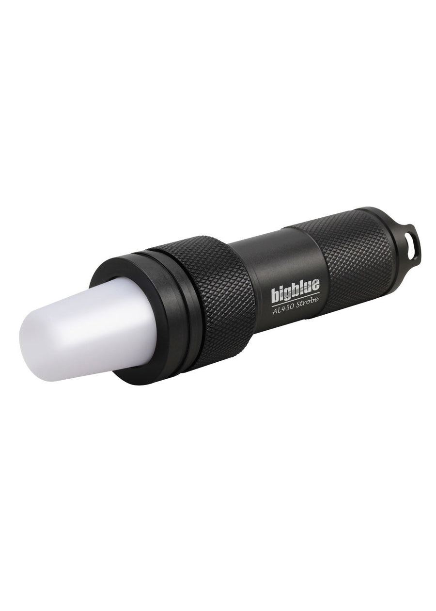 BigBlue AL450 Aluminum LED Waterproof Dive Strobe Light