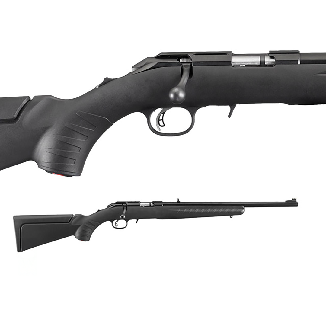 Ruger American Compact Rimfire Rifle .17 Hmr Black