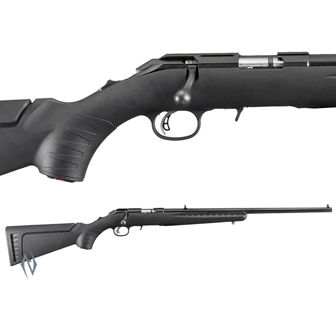 Ruger American Rimfire Bolt Action Rifle .17 HMR Black