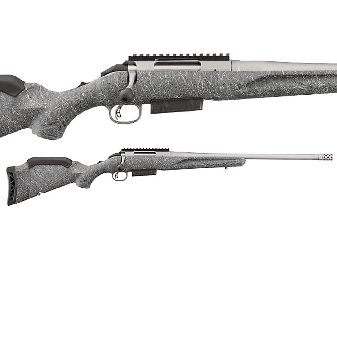 Ruger American Gen 2 Bolt Action Centrefire Rifle - .243 WIN .243 WIN / Grey