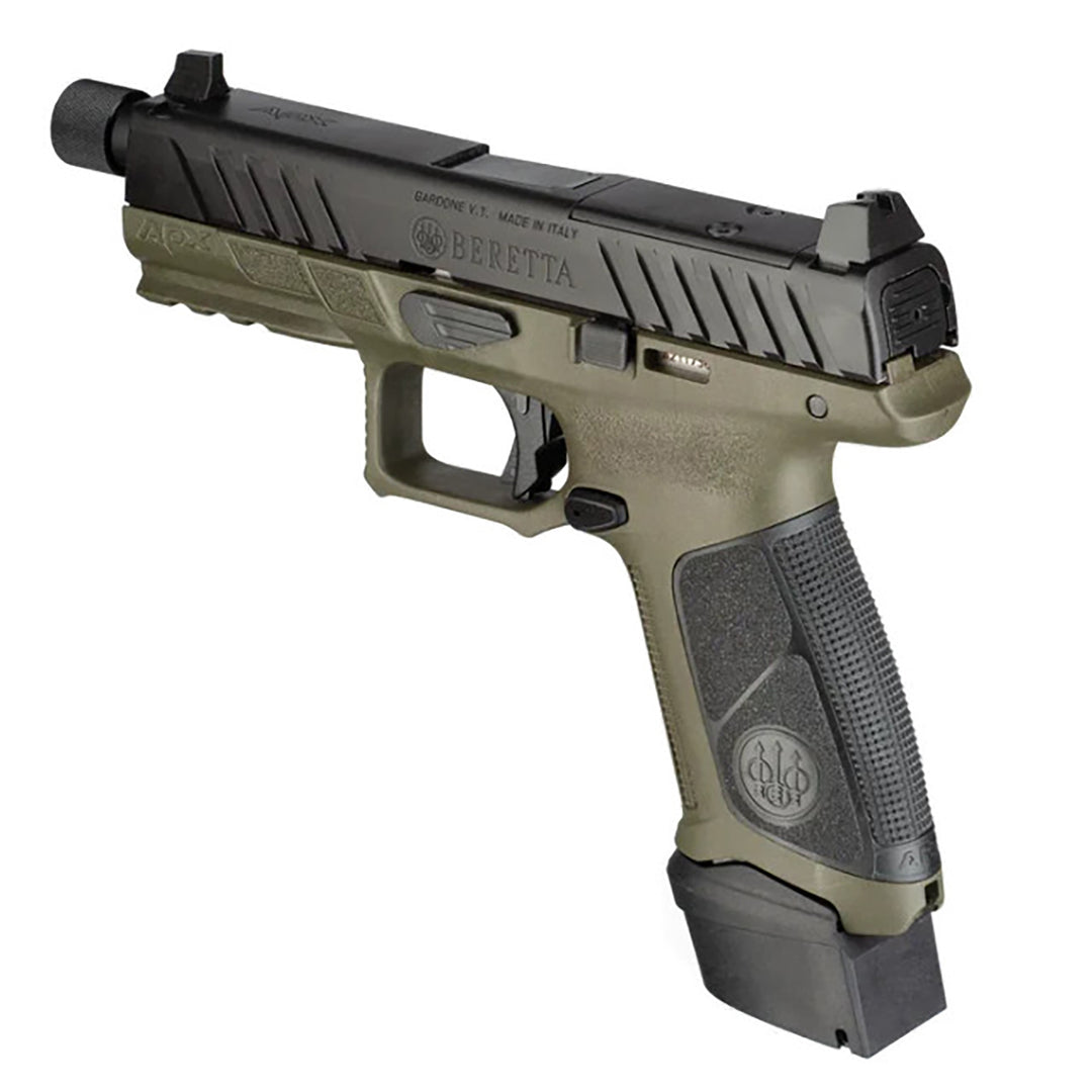 Beretta APX A1 OD Green 9mm 10 Round Sup Height Sights 9mm