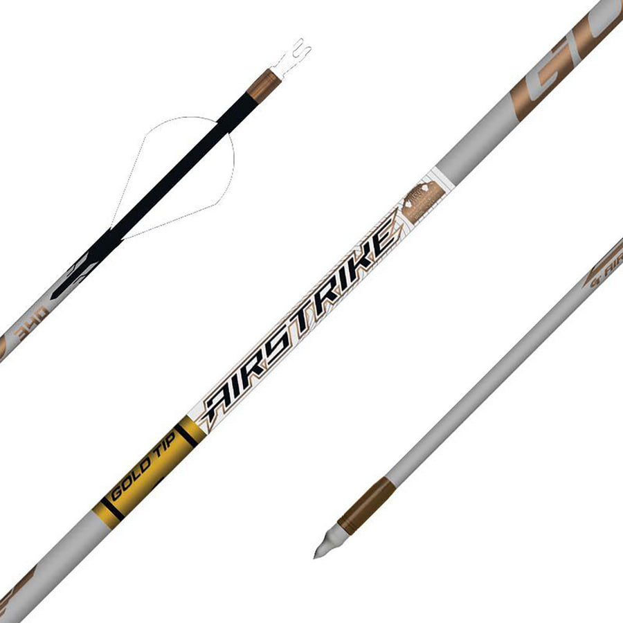 Gold Tip AirStrike Arrow Bare Shafts - 12pk