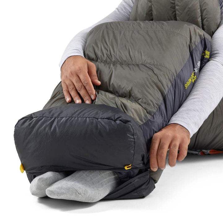Sea to Summit Spark Pro Down -9C/15F Down Sleeping Bag - Regular REG