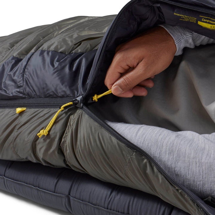 Sea to Summit Spark Pro Down -9C/15F Down Sleeping Bag - Regular REG