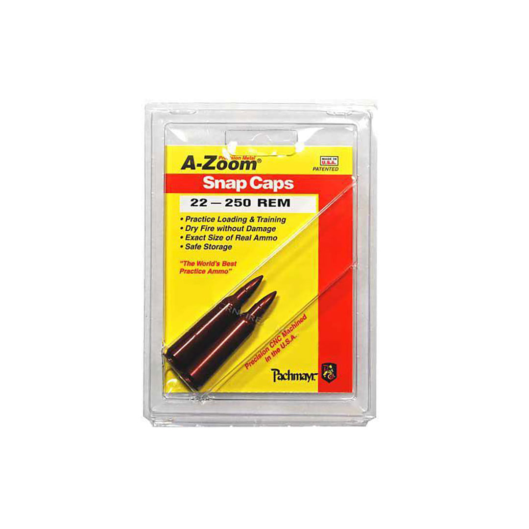 A-Zoom Snap Caps - 2 Pack 22.250 Rem
