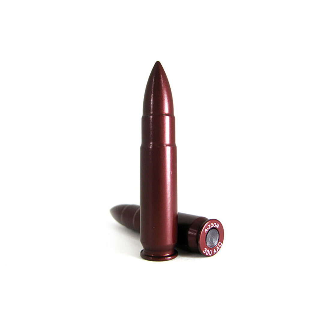 A-Zoom Snap Caps - 2 Pack .300 Aac Blackout Red .300AAC BLACKOUT