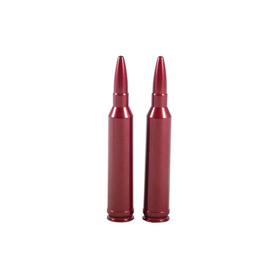 A-Zoom Snap Caps - 2 Pack 7Mm Rem Mag Red 7MM REM MAG