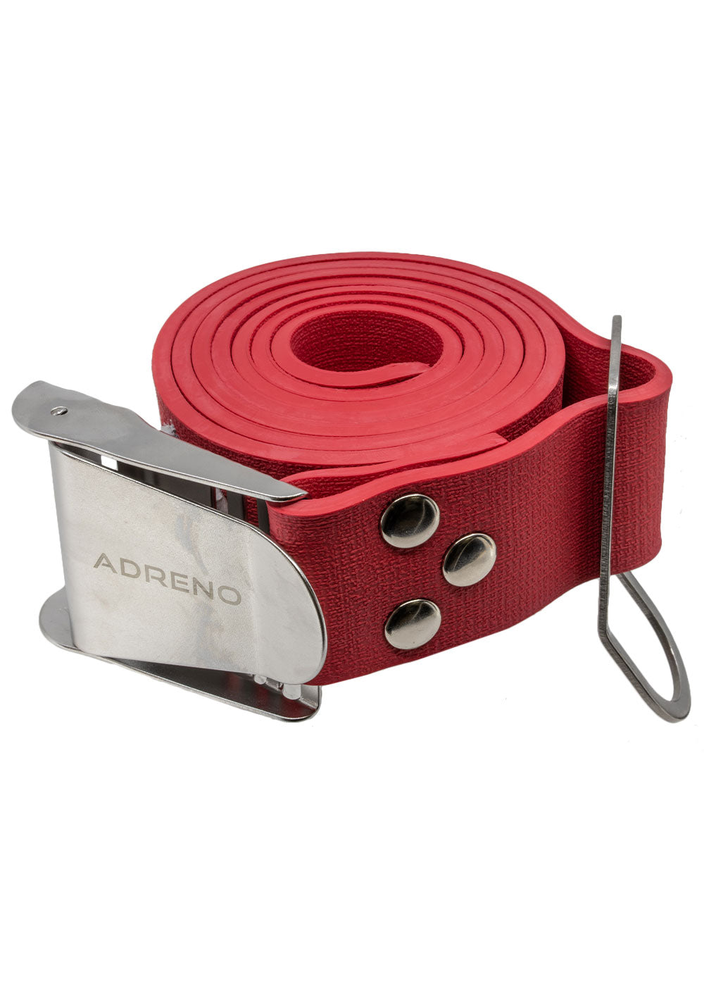 Adreno Quick Release Rubber Weight Belt with Keeper
