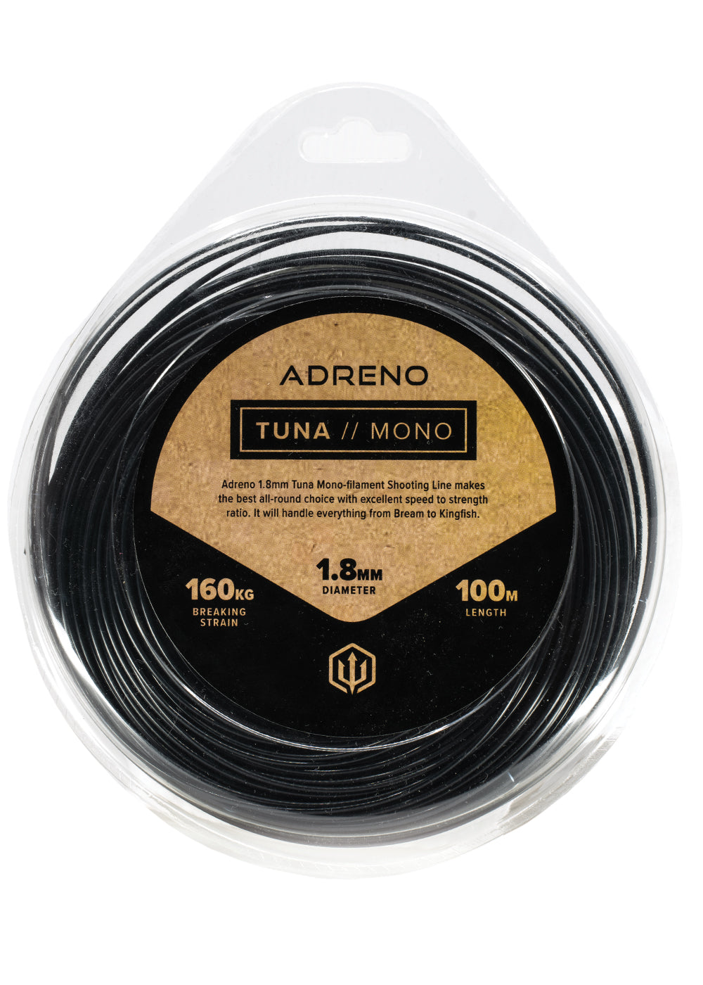 Adreno 1.8mm Tuna Monofilament Shooting Line - 100m