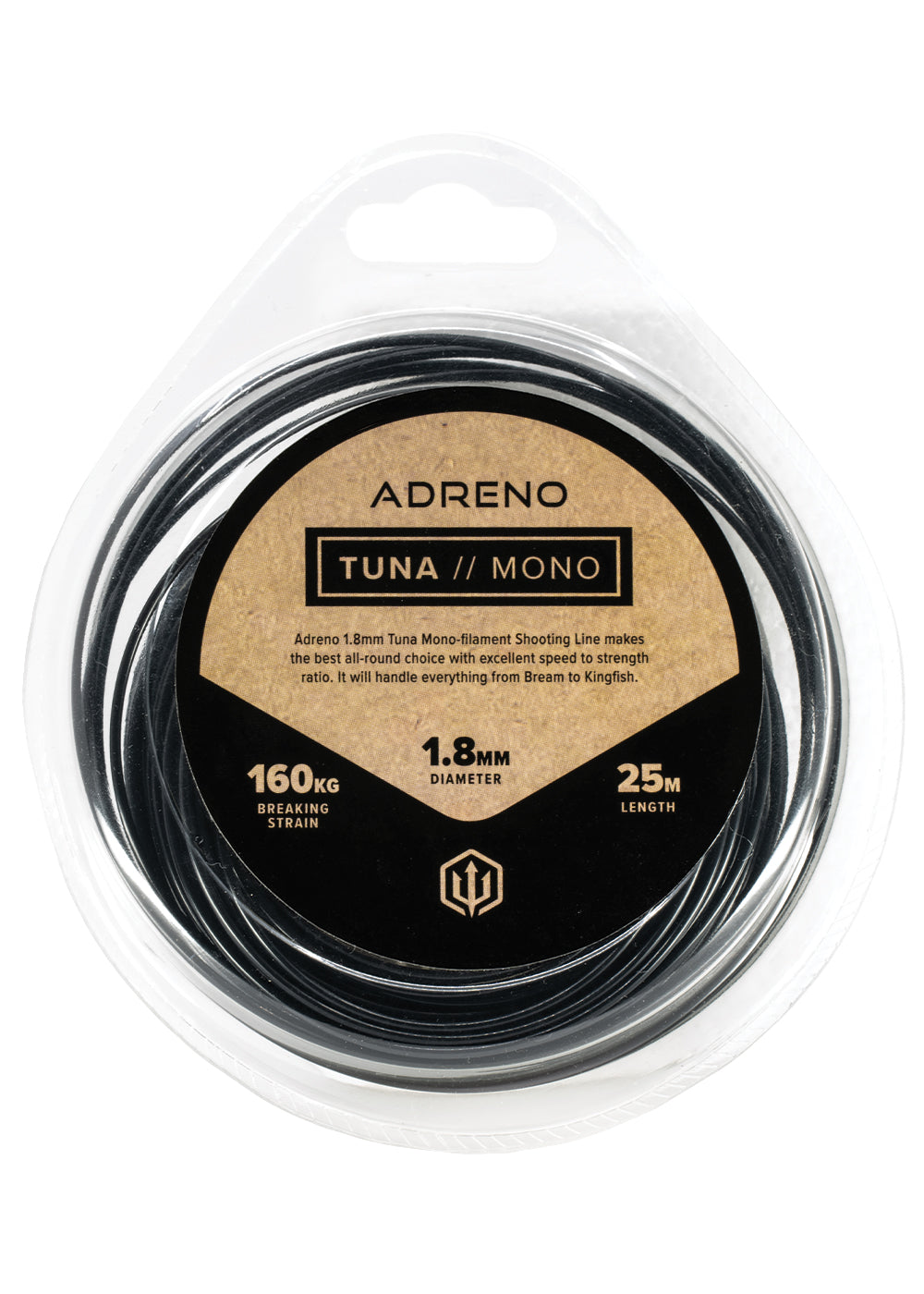 Adreno 1.8mm Tuna Monofilament Shooting Line - 25m