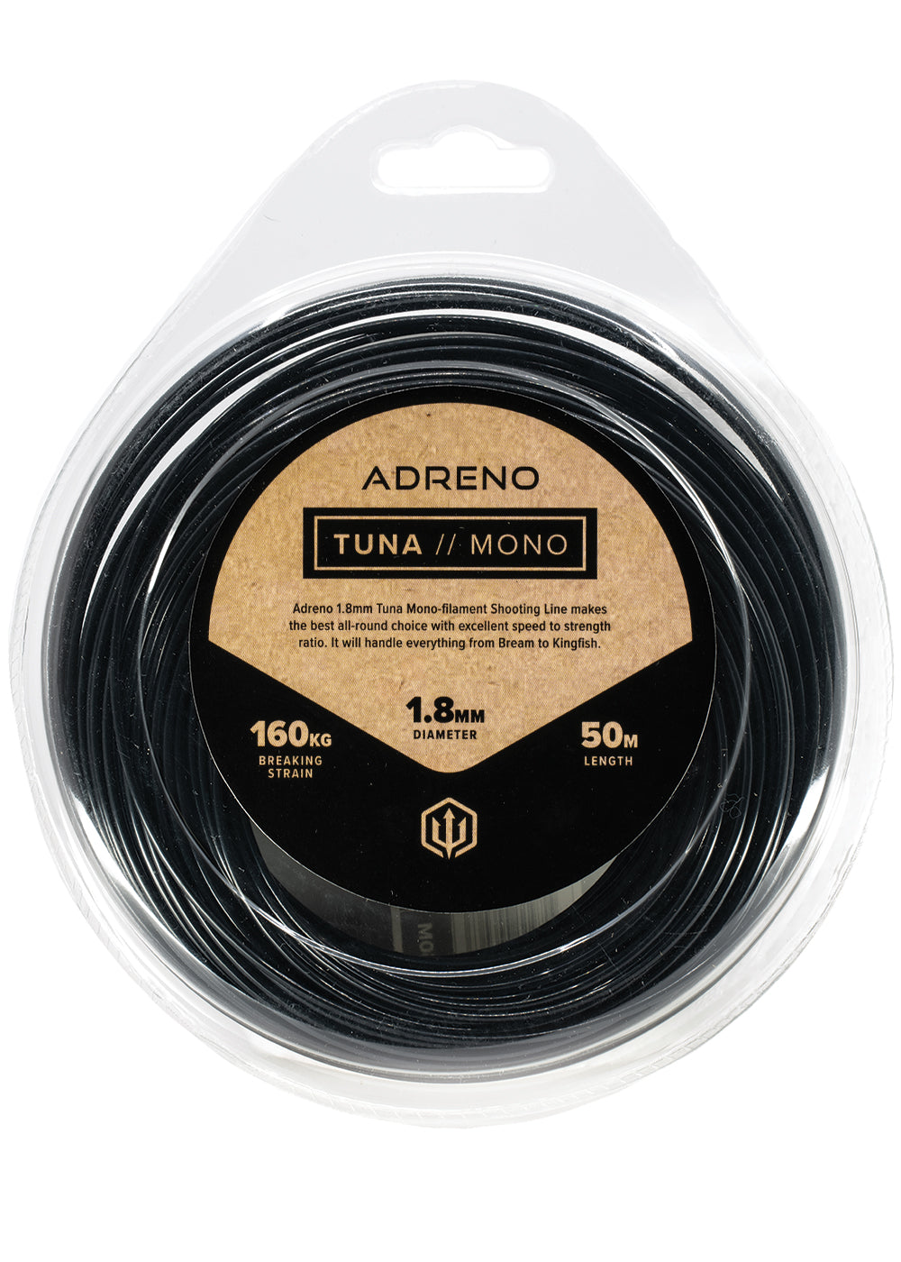 Adreno 1.8mm Tuna Monofilament Shooting Line - 50m