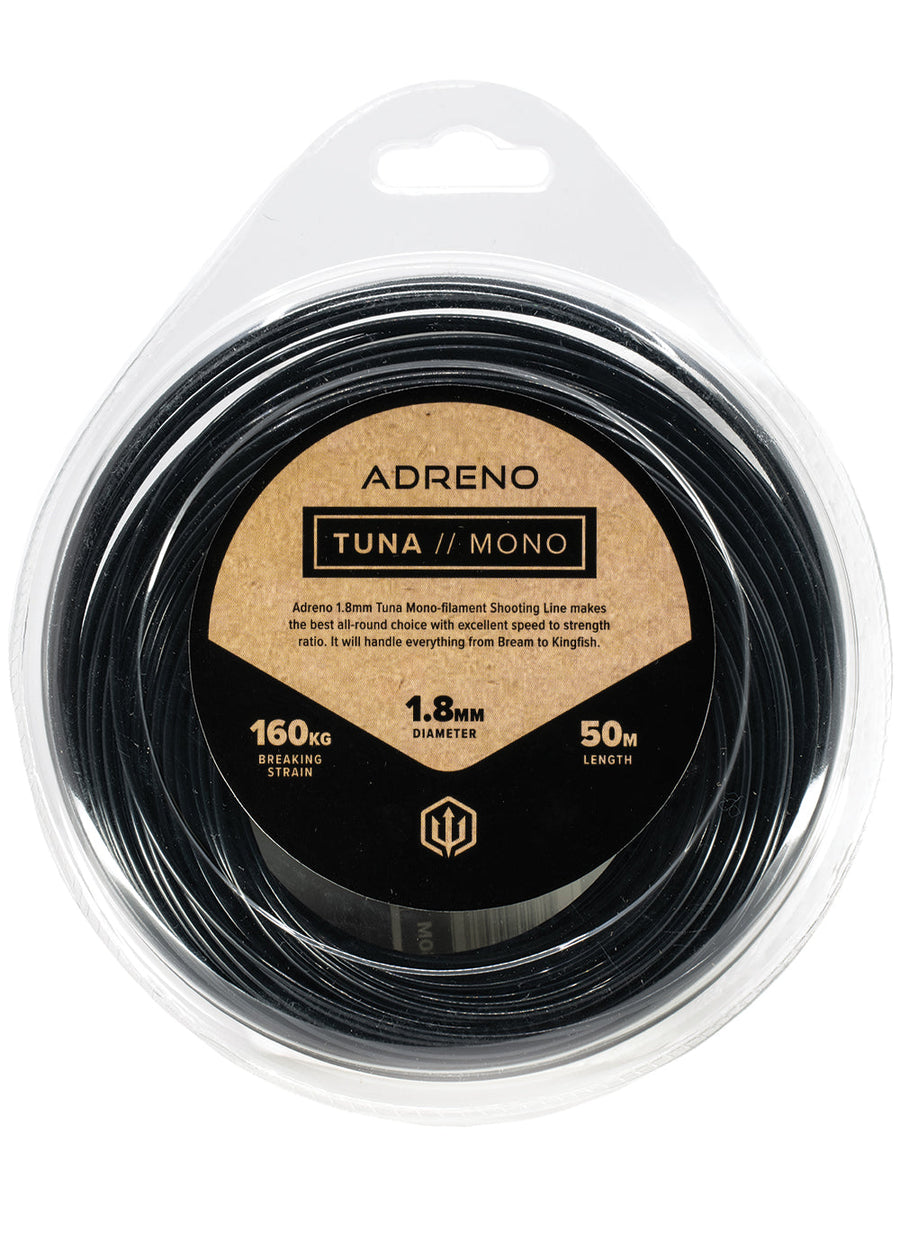 Adreno 1.8mm Tuna Monofilament Shooting Line - 50m