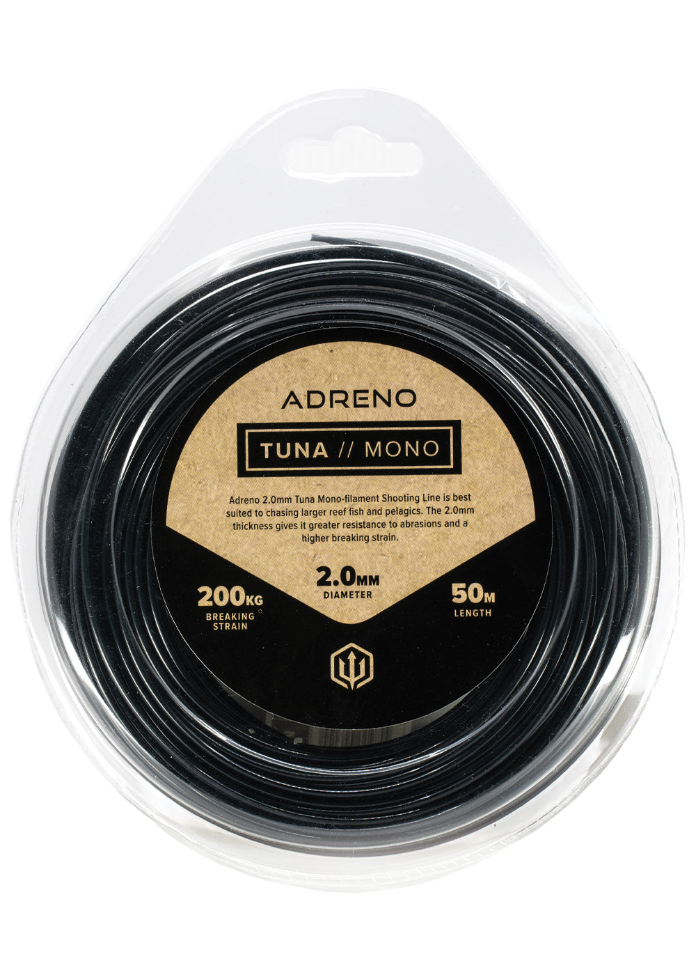 Adreno 2.0mm Tuna Monofilament Shooting Line - 50m