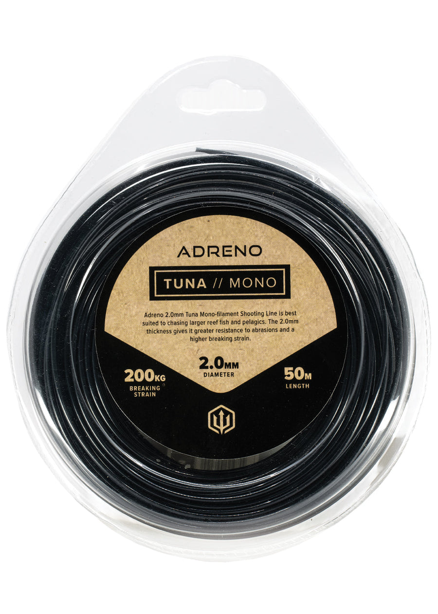 Adreno 2.0mm Tuna Monofilament Shooting Line - 50m