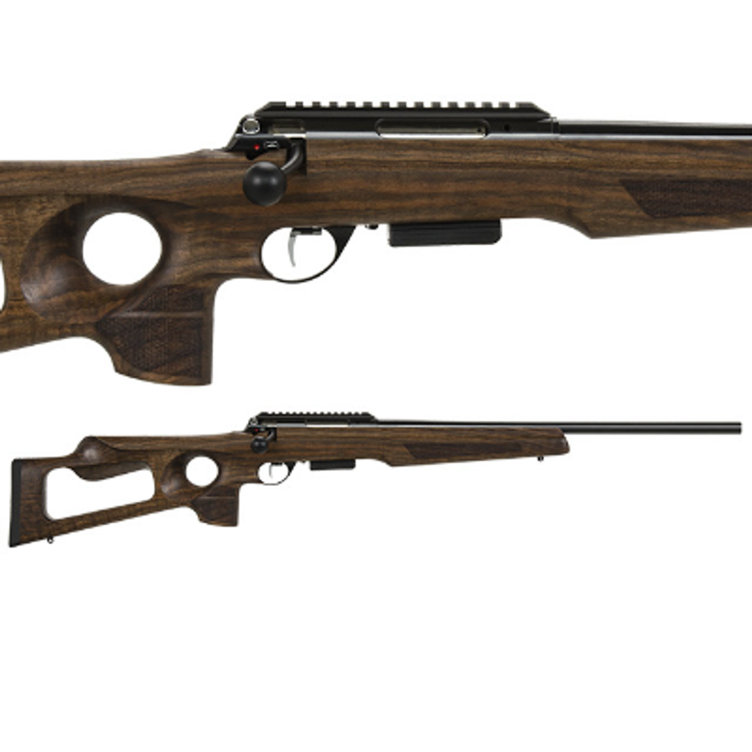 Anschutz 1771D Bolt Action Rifle .222 Rem Brown