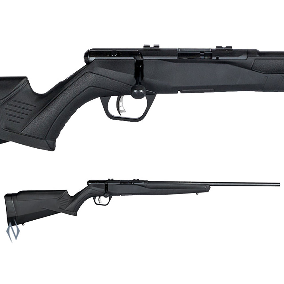 Savage B17 Blued Bolt Action Rifle .17 Hmr Black .17 HMR