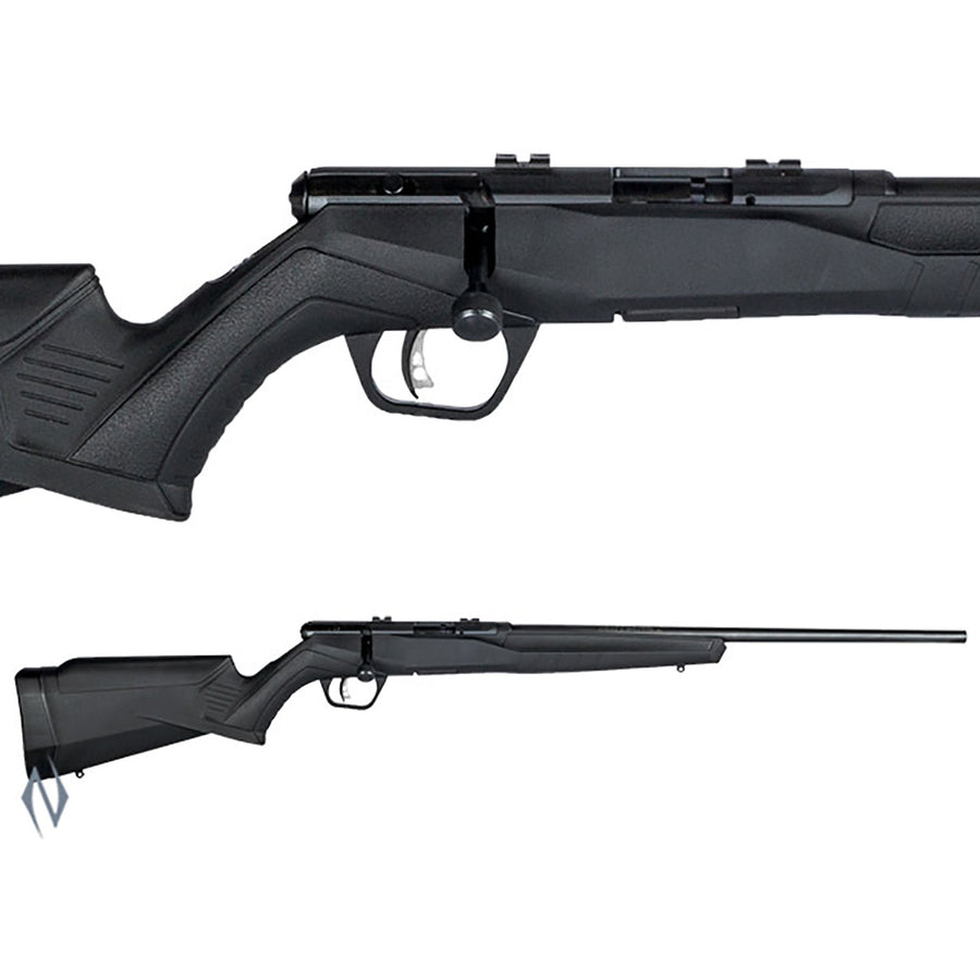 Savage B17 Blued Bolt Action Rifle .17 Hmr Black .17 HMR