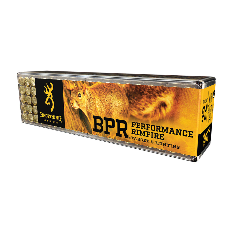 Browning BPR .22LR 40Gr Hollow Point - 100 Pack