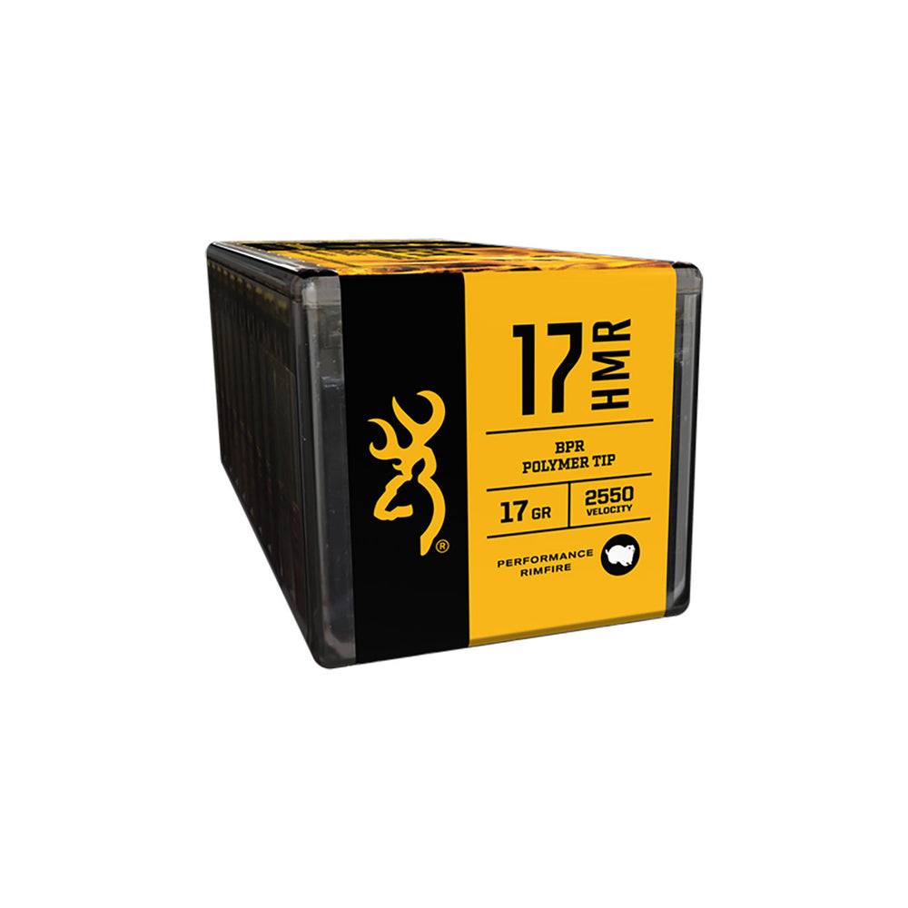 Browning BPR Rimfire Ammo - 50 Pack