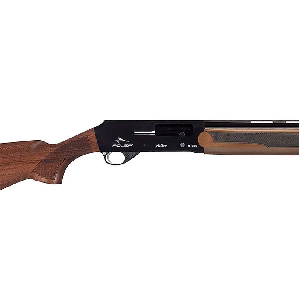 Adler B220 Straight Pull Shotgun 28" 12G Brown