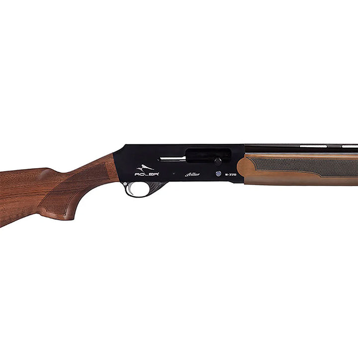 Adler B220 Straight Pull Shotgun 28" 12G Brown