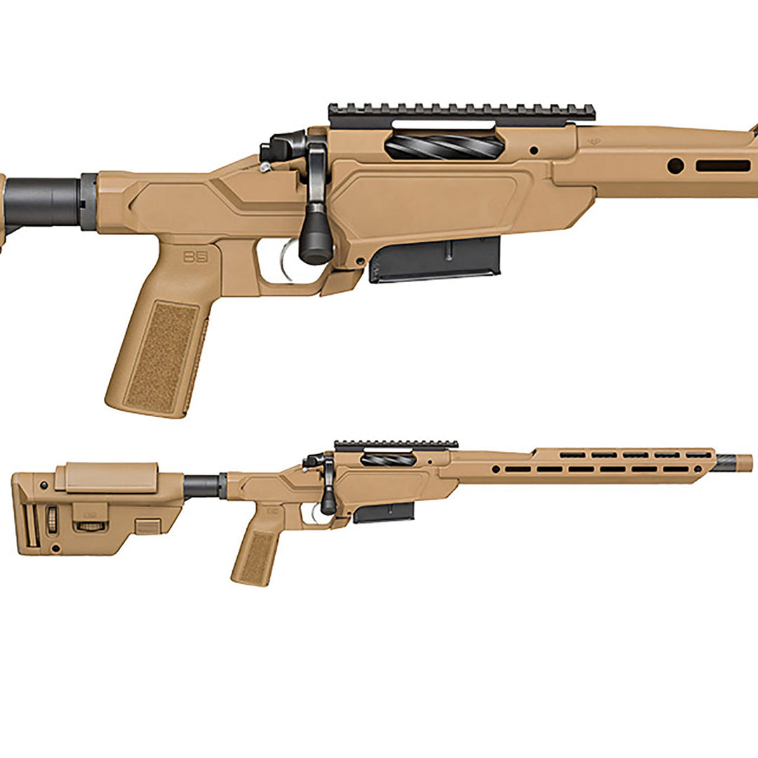 Springfield 2020 HeatSeeker Bolt Action Rifle MLOK Chassis - .308 WIN .308 WIN / Tan