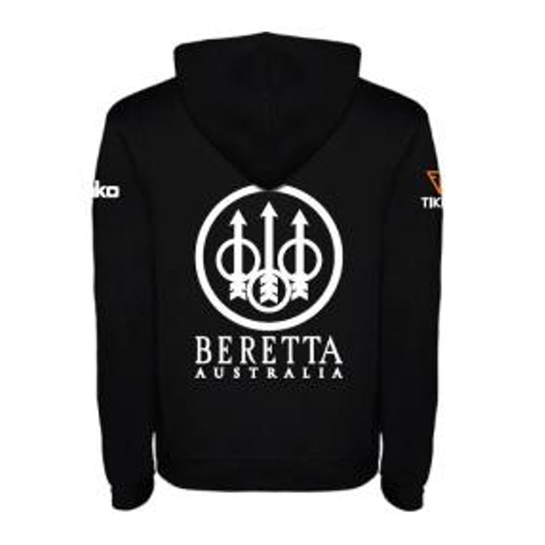 Beretta Hoodie with Tikka Sako Logo