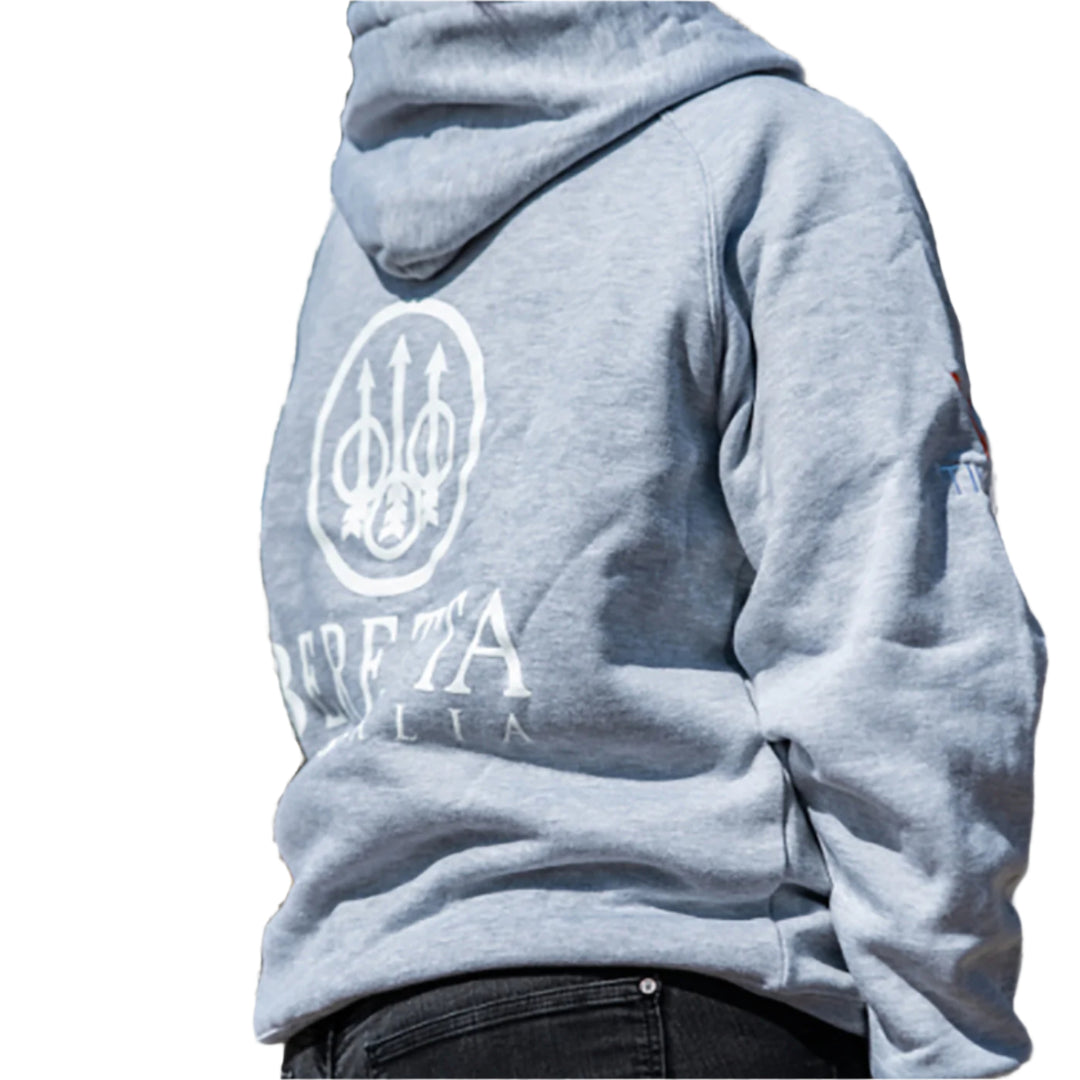 Beretta Hoodie with Tikka Sako Logo 2XL / Grey