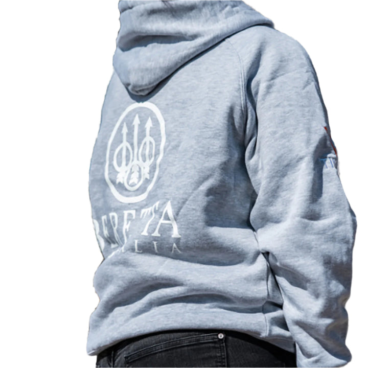 Beretta Hoodie with Tikka Sako Logo 2XL / Grey