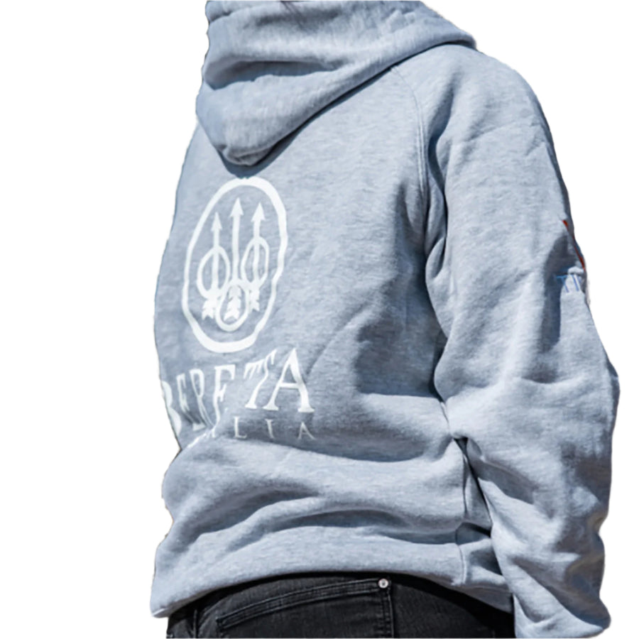 Beretta Hoodie with Tikka Sako Logo 2XL / Grey