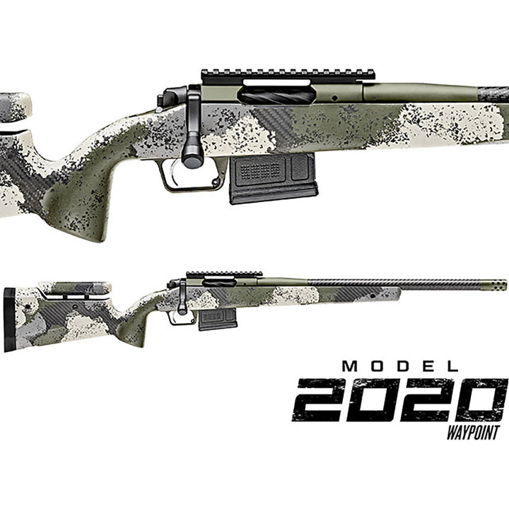 Springfield 2020 Waypoint Carbon Adjustable Bolt Action Rifle - .308 Win Camo