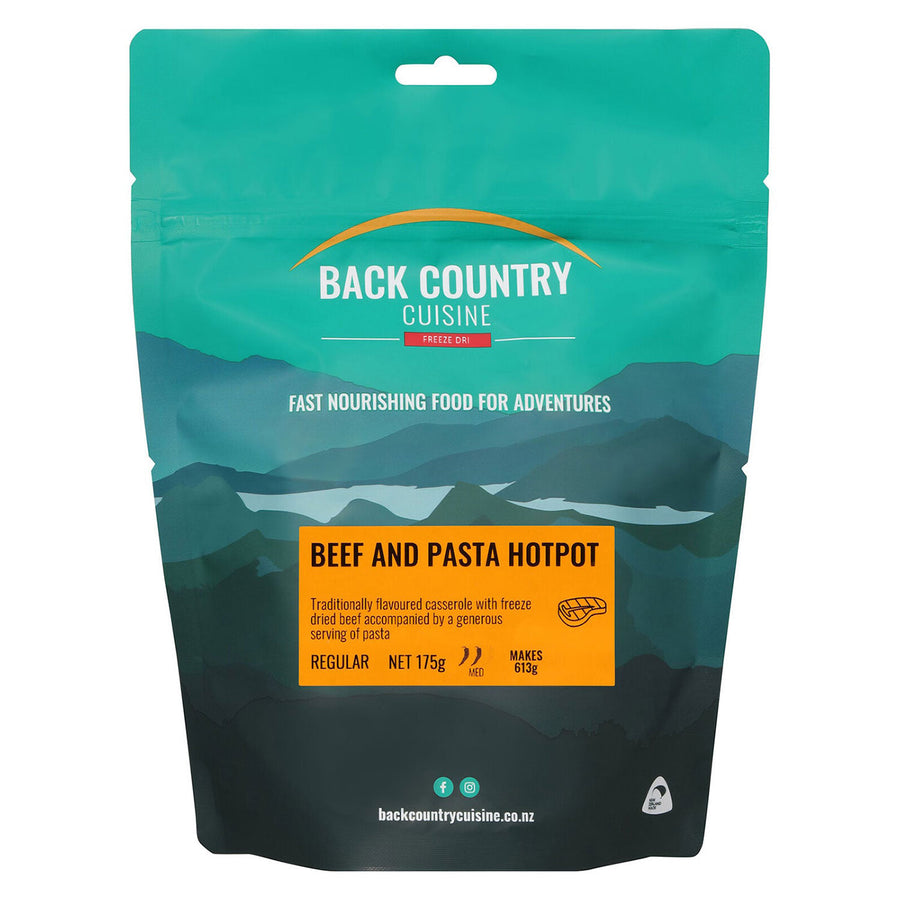 Back Country Cuisine Beef & Pasta Hotpot REG