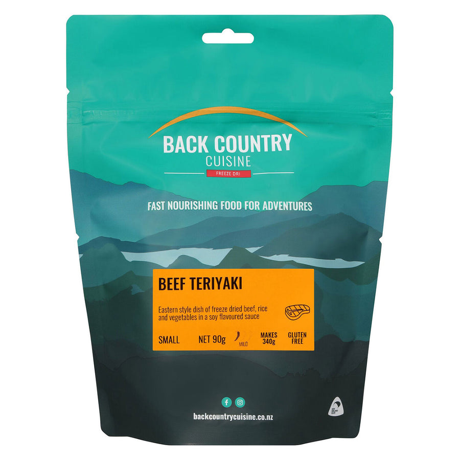 Back Country Cuisine Beef Teriyaki S