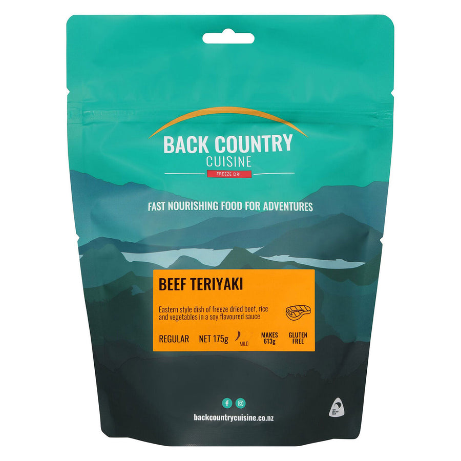 Back Country Cuisine Beef Teriyaki REG