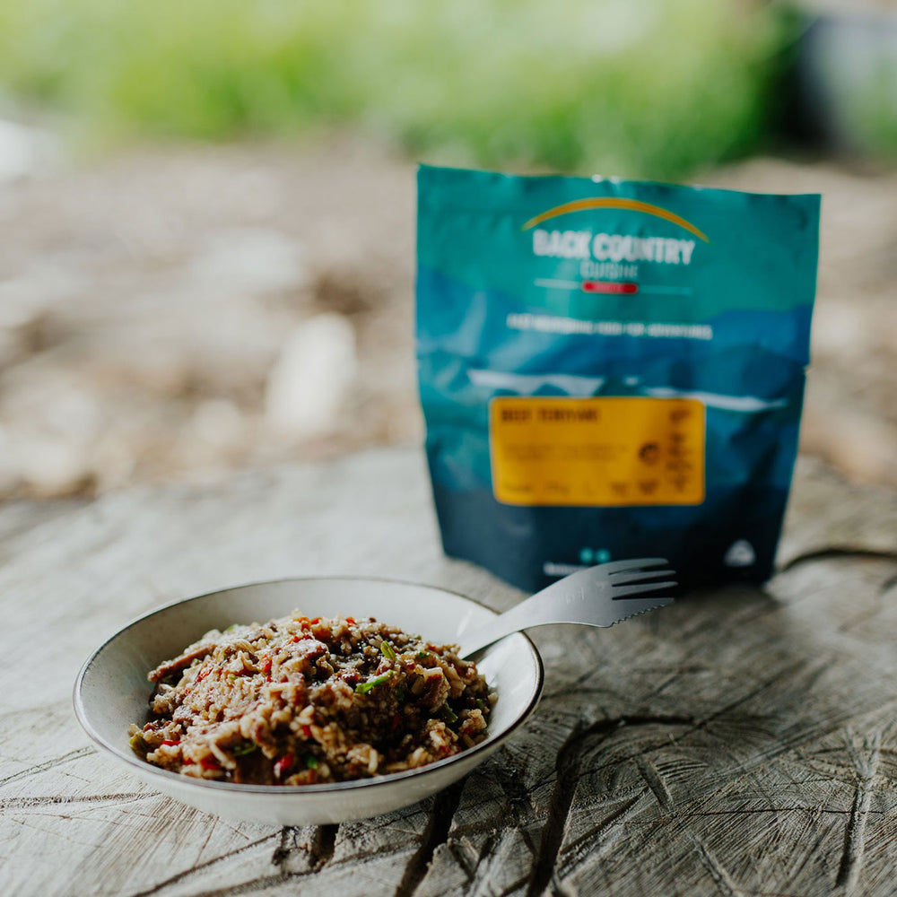 Back Country Cuisine Beef Teriyaki REG