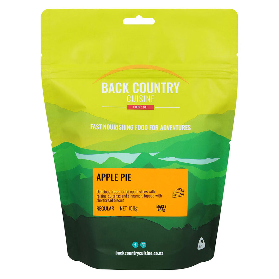 Back Country Cuisine Apple Pie REG