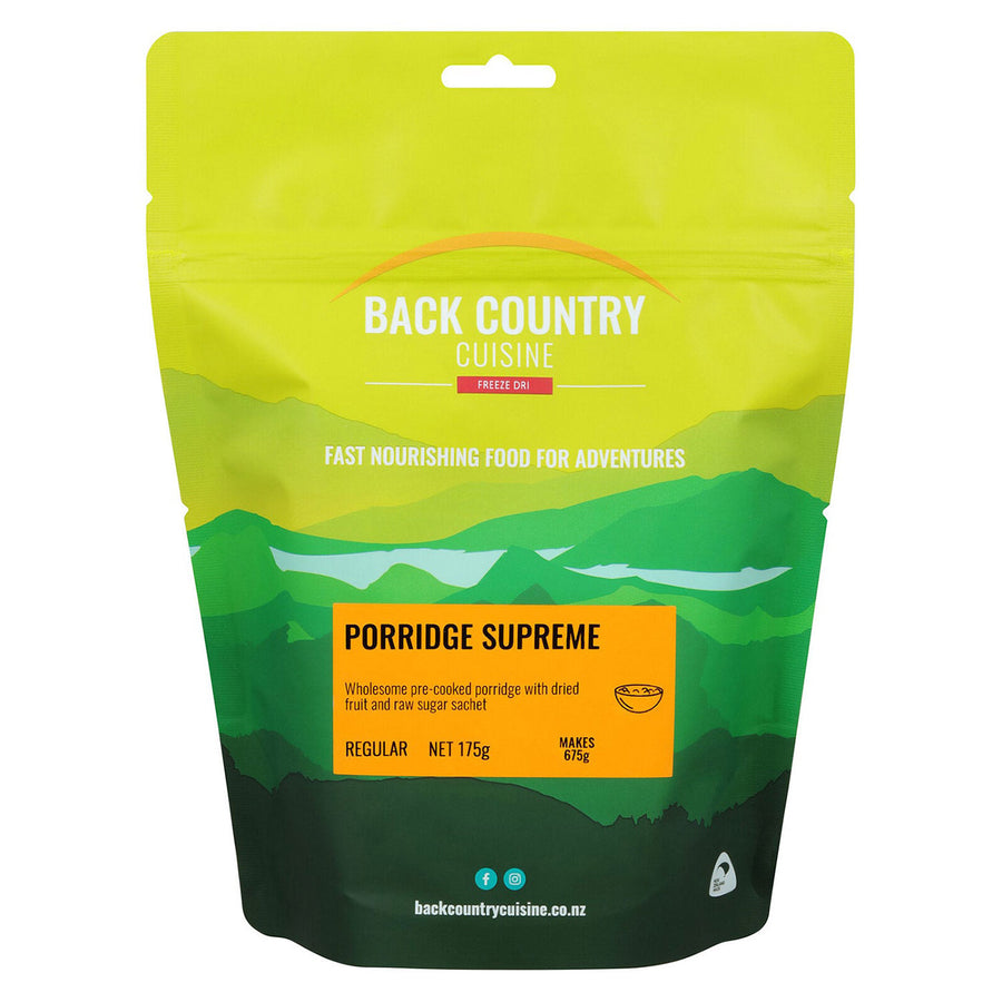 Back Country Cuisine Porridge Supreme REG