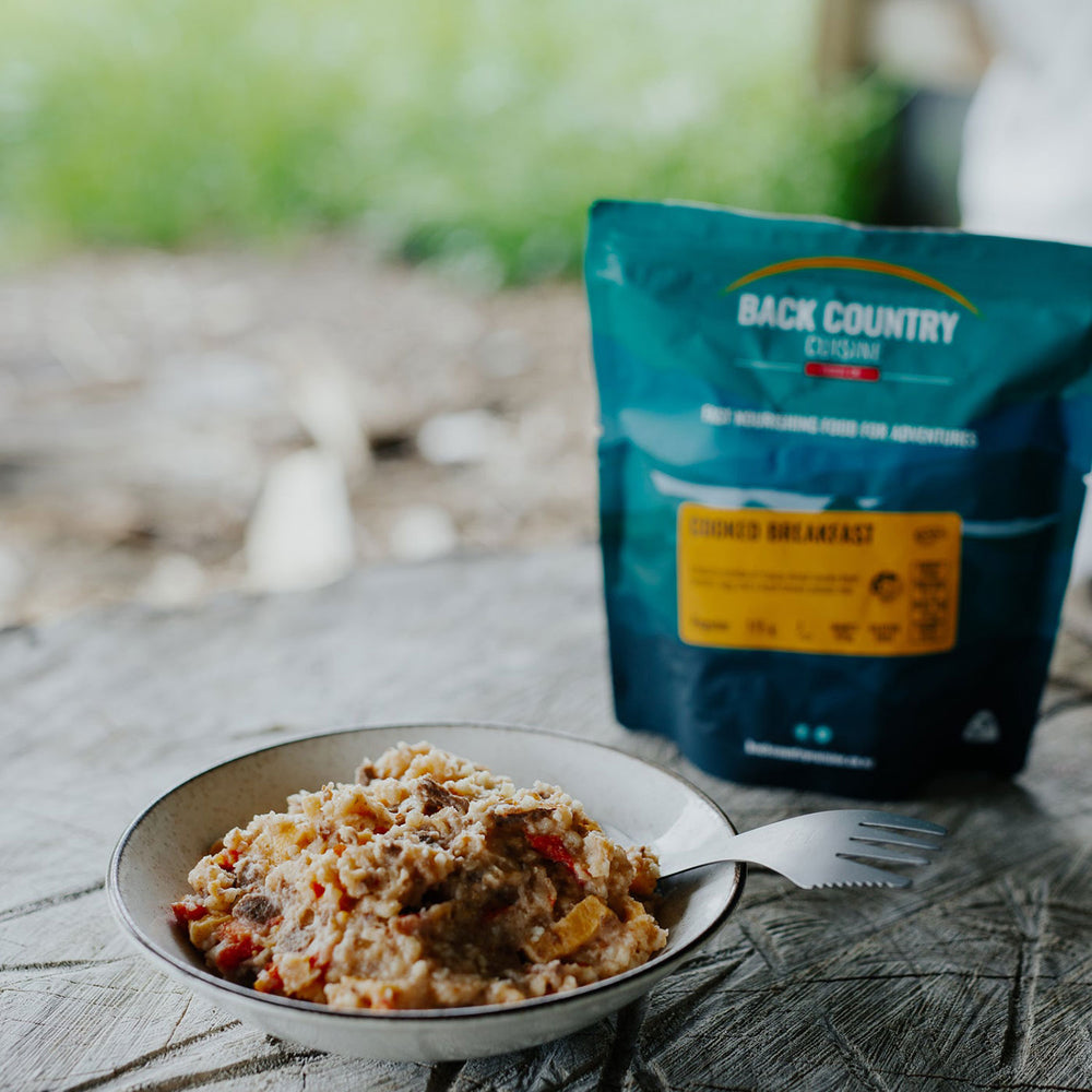Back Country Cuisine Cooked Breakfast S