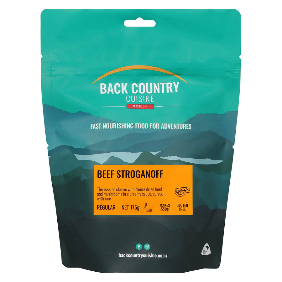 Back Country Cuisine Beef Stroganoff S
