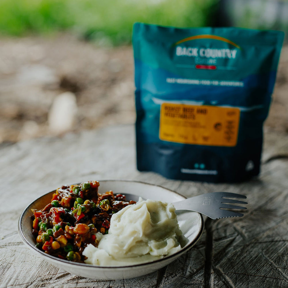 Back Country Cuisine Roast Beef & Vegetables REG