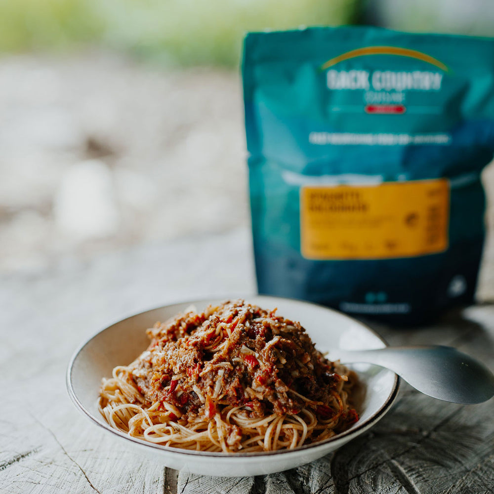 Back Country Cuisine Spaghetti Bolognaise S