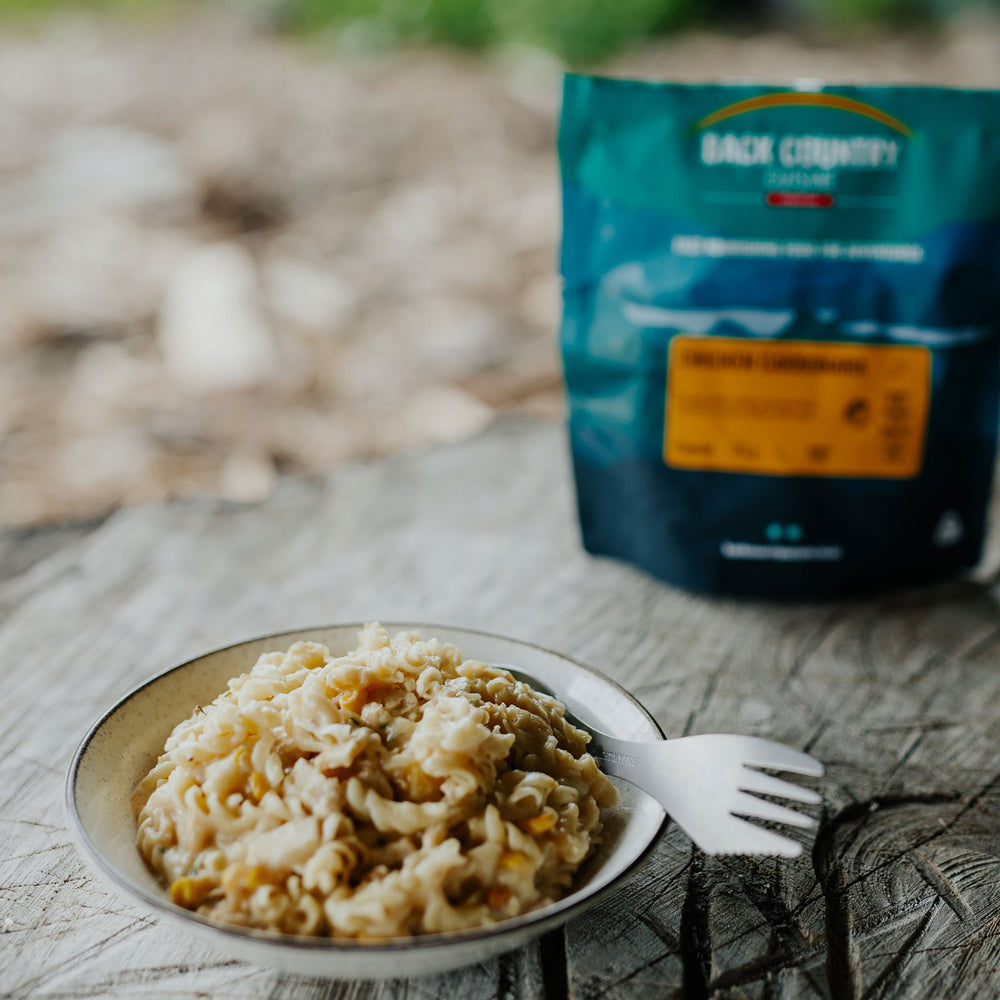 Back Country Cuisine Chicken Carbonara REG