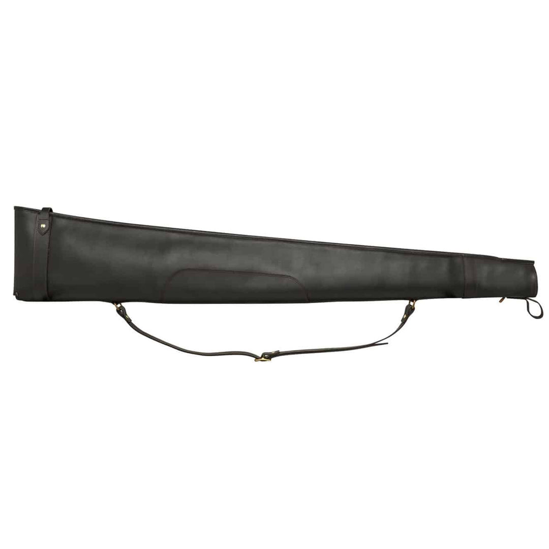 Beretta Terrain EVO Dark Brown Leather Gun Case 140cm