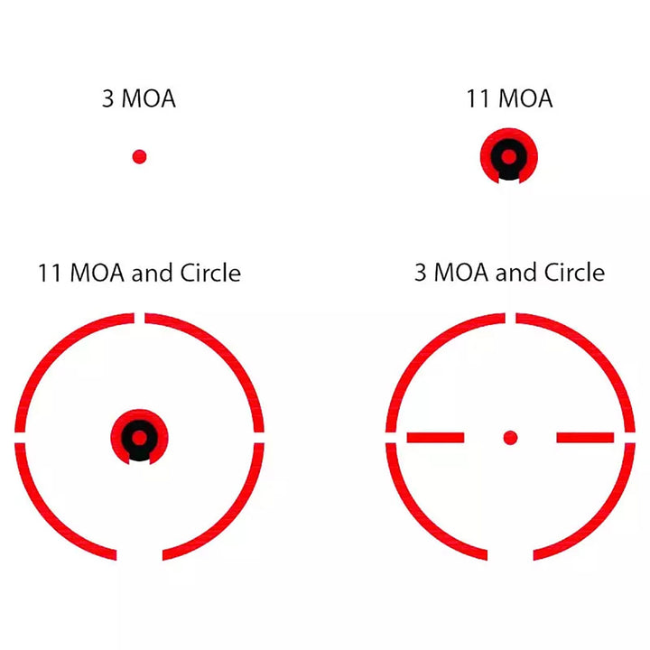 Burris Fastfire 4 Multi-Reticle Reflex Sight\